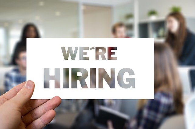 We're Hiring Sign We're Hiring Sign