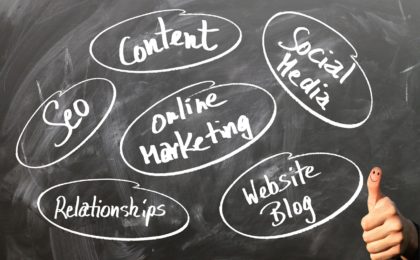 Principles of online marketing