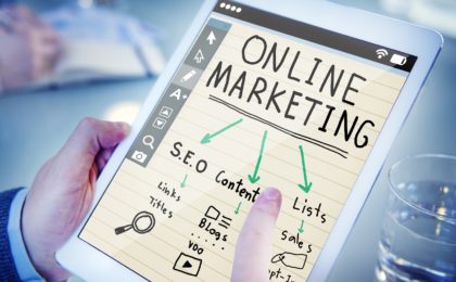 Internet Marketing Diagram