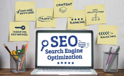 search engine optimization (SEO)