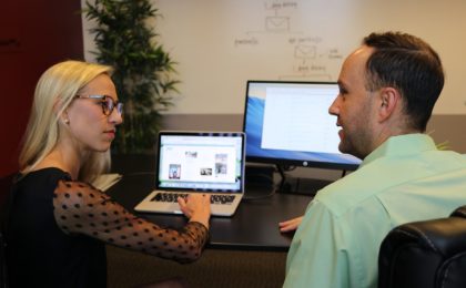 consulting an online marketing expert