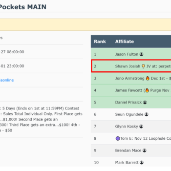 Pocketz Main Contest 1st Place Pocketz Main Contest 1st Place
